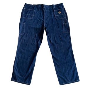 NWOT Carhartt Men’s Dungaree Fit Carpenter Jeans Size 50 x 32